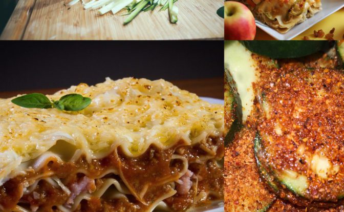 Sani pasti vegetariani fatti in casa
