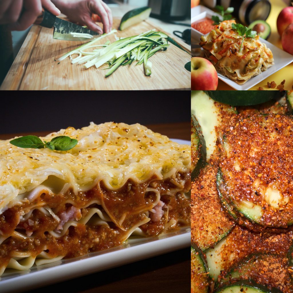 Sani pasti vegetariani fatti in casa